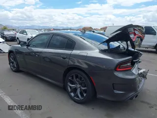 2019 Dodge Charger R/T with VIN 2C3CDXCT4KH633149, listed as a IAAI auction lot 42196607 with Not Provided miles and . Bid and sale history available at DreamBid. Image 3.