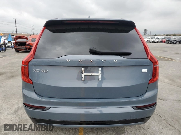 2023 Volvo XC90 Ultimate Dark Theme with VIN YV4H60CX0P1994032, listed as a Copart auction lot 55534415 with 17,582 mi miles and Salvage title. Bid and sale history available at DreamBid. Image 6.