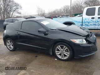 2011 Honda CR-Z with VIN JHMZF1C47BS010539, listed as a IAAI auction lot 41527070 with 166,212 mi miles. Bid and sale history available at carsss.com. Image 13.