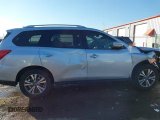 2020 Nissan Pathfinder SV with VIN 5N1DR2BN3LC591984, listed as a IAAI auction lot 40992368 with 95,885 mi miles and . Bid and sale history available at DreamBid. Image 13.