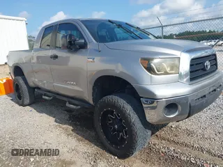 2007 Toyota Tundra SR5 z VIN 5TFBV54167X005618, wystawiony jako IAAI lot #42425686 z przebiegiem 208 959 mil mil oraz . Historia ofert i sprzedaży dostępna na DreamBid. Obrazek 1.