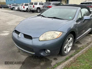 2007 Mitsubishi Eclipse GS with VIN 4A3AL25F57E058846, listed as a Copart auction lot 81765134 with 170,894 mi miles and Clean Title. Bid and sale history available at carsss.com. Image 2.