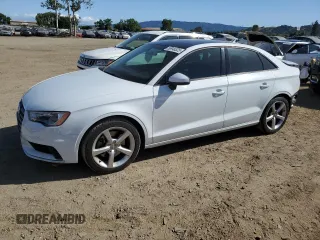 2015 Audi A3 Premium z VIN WAUACGFF4F1068169, wystawiony jako Copart lot #56946325 z przebiegiem 70 975 mil mil oraz Szkoda całkowita • Salvage title. Historia ofert i sprzedaży dostępna na DreamBid. Obrazek 1.