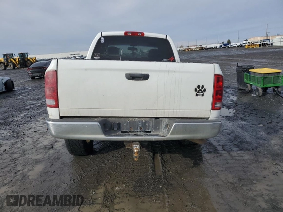 2002 Dodge 1500 with VIN 3D7HU18N32G144434, listed as a Copart auction lot 46433745 with 251,378 mi miles and Salvage Title. Bid and sale history available at carsss.com. Image 6.