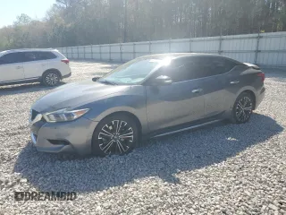 2017 Nissan Maxima SV with VIN 1N4AA6AP0HC422589, listed as a Copart auction lot 50270205 with 114,672 mi miles and Salvage title. Bid and sale history available at DreamBid. Image 1.