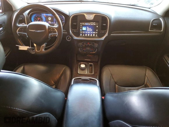 2015 Chrysler 300 with VIN 2C3CCAET9FH899379, listed as a Copart auction lot 54428885 with 88,012 mi miles and Salvage Title. Bid and sale history available at carsss.com. Image 8.