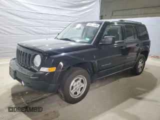 2014 Jeep Patriot Sport z VIN 1C4NJRBB8ED518962, wystawiony jako Copart lot #53689535 z przebiegiem 169 081 mil mil oraz Szkoda całkowita • Salvage title. Historia ofert i sprzedaży dostępna na DreamBid. Obrazek 1.