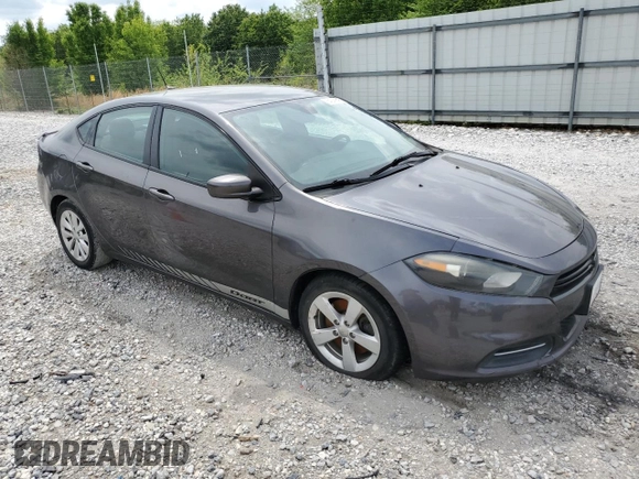 2015 Dodge Dart SXT with VIN 1C3CDFBB3FD310457, listed as a Copart auction lot 54246515 with 114,680 mi miles and Clean Title. Bid and sale history available at carsss.com. Image 4.