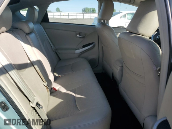 2012 Toyota Prius One with VIN JTDKN3DU3C1538215, listed as a Copart auction lot 51910425 with 81,409 mi miles and Salvage Title. Bid and sale history available at carsss.com. Image 11.