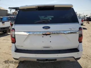 2020 Ford Expedition Max Limited z VIN 1FMJK2AT2LEA88717, wystawiony jako Copart lot #49254215 z przebiegiem Nie podano mil oraz Szkoda całkowita • Salvage title. Historia ofert i sprzedaży dostępna na DreamBid. Obrazek 6.