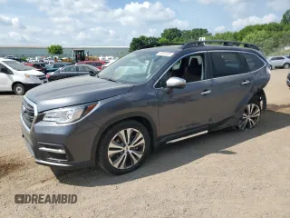 2021 Subaru Ascent Touring z VIN 4S4WMARDXM3411870, wystawiony jako Copart lot #61051355 z przebiegiem 59 455 mil mil oraz Szkoda całkowita • Salvage title. Historia ofert i sprzedaży dostępna na DreamBid. Obrazek 1.