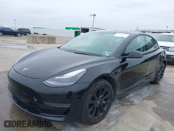 2022 Tesla Model 3 with VIN 5YJ3E1EA0NF191336, listed as a IAAI auction lot 41600441 with 126,671 mi miles and . Bid and sale history available at DreamBid. Image 19.