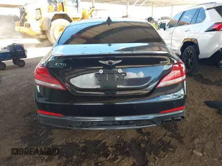 2019 Genesis G70 Advanced with VIN KMTG44LA7KU026266, listed as a IAAI auction lot 42045554 with 82,248 mi miles and . Bid and sale history available at DreamBid. Image 16.