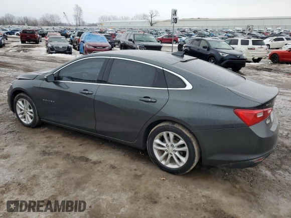 2016 Chevrolet Malibu LT with VIN 1G1ZE5ST7GF353445, listed as a Copart auction lot 42909435 with 141,949 mi miles and Salvage Title. Bid and sale history available at DreamBid. Image 2.