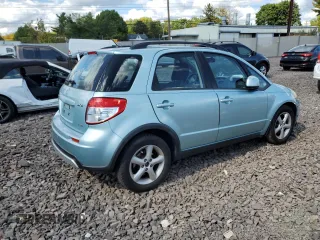 2009 Suzuki SX4 Man AWD with VIN JS2YB413496204782, listed as a Copart auction lot 72465064 with 157,971 mi miles and Clean Title. Bid and sale history available at carsss.com. Image 3.