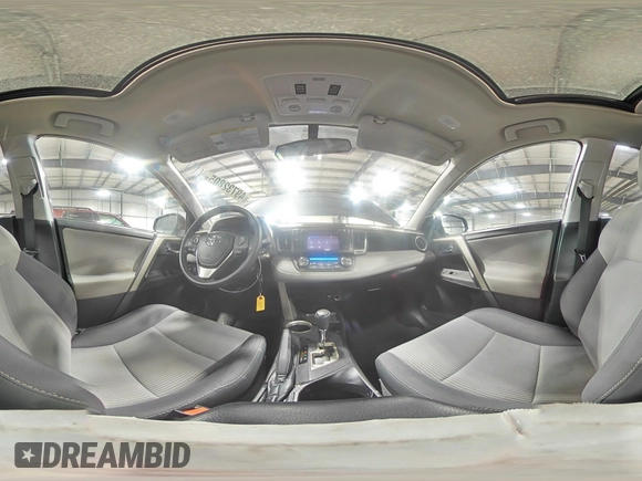 2014 Toyota RAV4 XLE with VIN 2T3RFREV1EW143721, listed as a Copart auction lot 49732805 with 94,676 mi miles and Salvage Title. Bid and sale history available at DreamBid. Image 16.