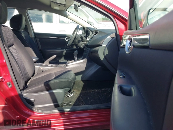 2017 Nissan Sentra S z VIN 3N1AB7AP3HY271836, wystawiony jako IAAI lot #42019396 z przebiegiem 99 824 mil mil oraz . Historia ofert i sprzedaży dostępna na DreamBid. Obrazek 5.