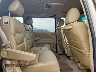 2008 Honda Odyssey EX-L z VIN 5FNRL38718B402236, wystawiony jako Copart lot #59355585 z przebiegiem 131 558 mil mil oraz Czysty tytuł • Clean title. Historia ofert i sprzedaży dostępna na DreamBid. Obrazek 11.