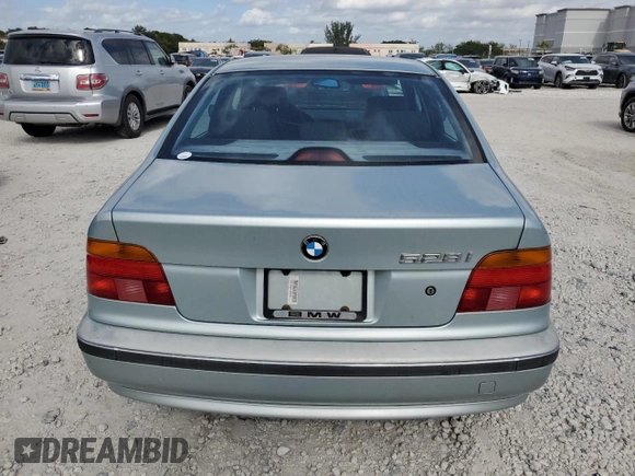 1997 BMW 5 Series 528iA with VIN WBADD6320VBW20684, listed as a Copart auction lot 87455124 with 85,371 mi miles and Clean Title. Bid and sale history available at carsss.com. Image 6.