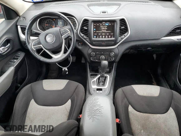 2014 Jeep Cherokee Latitude with VIN 1C4PJLCB1EW288108, listed as a Copart auction lot 46478735 with 121,610 mi miles and Clean Title. Bid and sale history available at DreamBid. Image 8.
