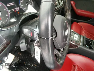 2018 Audi S6 Prestige with VIN WAUHFAFC2JN076555, listed as a IAAI auction lot 41576151 with 60,433 mi miles. Bid and sale history available at carsss.com. Image 11.