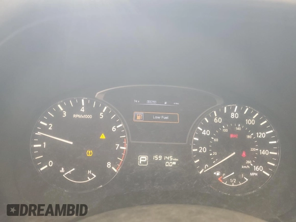 2015 Nissan Pathfinder S with VIN 5N1AR2MM1FC615050, listed as a Copart auction lot 56037175 with 159,145 mi miles and Clean title. Bid and sale history available at DreamBid. Image 9.
