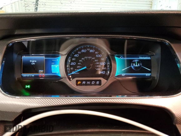 2015 Ford Taurus SHO z VIN 1FAHP2KT1FG157026, wystawiony jako Copart lot #52846065 z przebiegiem 125 107 mil mil oraz Szkoda całkowita • Salvage title. Historia ofert i sprzedaży dostępna na DreamBid. Obrazek 9.