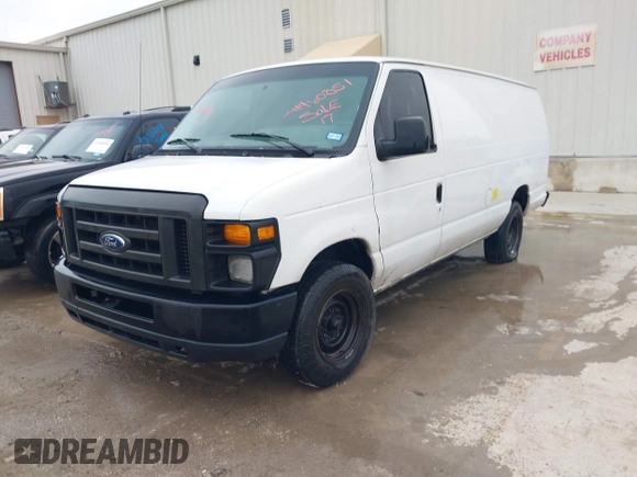 2011 Ford Econoline Cargo Commercial with VIN 1FTNS2EW9BDA13950, listed as a IAAI auction lot 41460851 with 212,521 mi miles and . Bid and sale history available at DreamBid. Image 17.