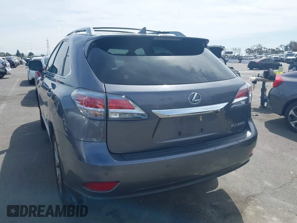 2014 Lexus RX 350 with VIN JTJZK1BA2E2013662, listed as a IAAI auction lot 41920466 with 106,509 mi miles. Bid and sale history available at carsss.com. Image 3.