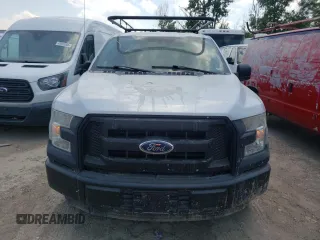 2016 Ford F-150 XL with VIN 1FTEX1C89GKD58365, listed as a Copart auction lot 52746414 with 174,376 mi miles and Salvage Title. Bid and sale history available at carsss.com. Image 5.