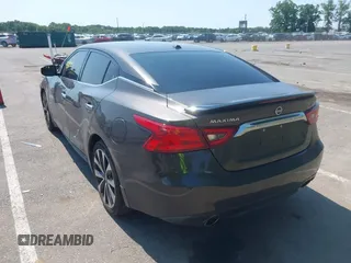 2016 Nissan Maxima SL with VIN 1N4AA6AP5GC403731, listed as a IAAI auction lot 42413007 with 77,503 mi miles and . Bid and sale history available at DreamBid. Image 3.