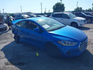 2017 Hyundai Elantra SE with VIN 5NPD74LF8HH041222, listed as a IAAI auction lot 42591102 with Not provided miles and . Bid and sale history available at DreamBid. Image 1.
