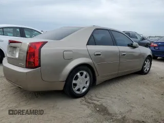 2004 Cadillac CTS with VIN 1G6DM577640164982, listed as a Copart auction lot 84100284 with 203,091 mi miles and Salvage Title. Bid and sale history available at carsss.com. Image 3.