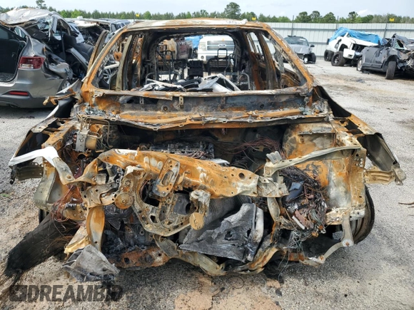2018 Lexus RX 350 with VIN 2T2ZZMCA1JC104069, listed as a Copart auction lot 56907135 with Not provided miles and Salvage title. Bid and sale history available at DreamBid. Image 5.