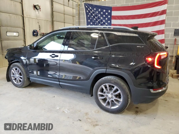 2023 GMC Terrain SLT with VIN 3GKALPEG6PL153896, listed as a Copart auction lot 50389425 with 29,006 mi miles and Salvage title. Bid and sale history available at DreamBid. Image 2.