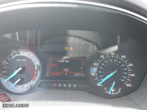 2014 Ford Fusion SE with VIN 3FA6P0H70ER179208, listed as a IAAI auction lot 42081029 with 149,007 mi miles. Bid and sale history available at carsss.com. Image 7.