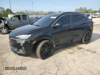 2020 Buick Encore GX Select with VIN KL4MMESL0LB096595, listed as a Copart auction lot 56202105 with 85,936 mi miles and Salvage title. Bid and sale history available at DreamBid. Image 1.