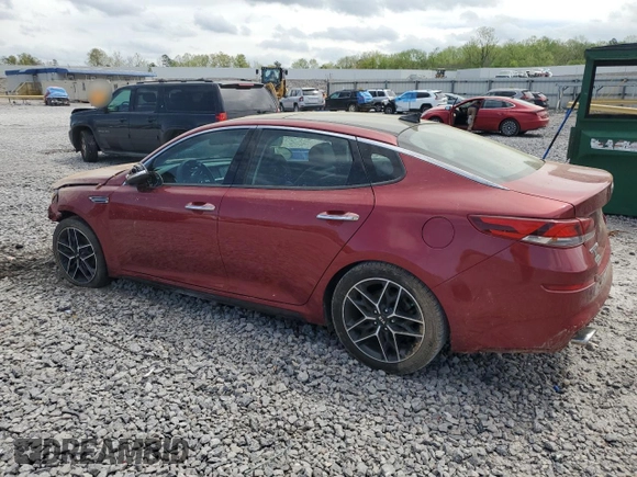 2020 Kia Optima SE z VIN 5XXGT4L31LG431727, wystawiony jako Copart lot #51875955 z przebiegiem 69 377 mil mil oraz Szkoda całkowita • Salvage title. Historia ofert i sprzedaży dostępna na DreamBid. Obrazek 2.