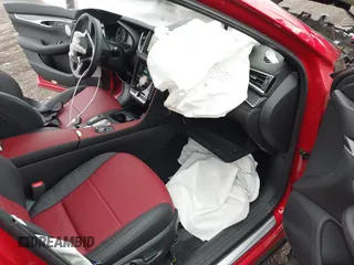 2025 Infiniti QX50 Sport z VIN 3PCAJ5FB5SF103880, wystawiony jako IAAI lot #42208867 z przebiegiem 1 173 mil mil oraz . Historia ofert i sprzedaży dostępna na DreamBid. Obrazek 5.