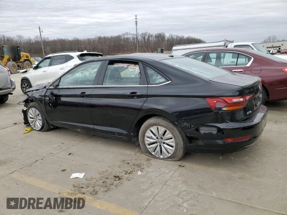 2019 Volkswagen Jetta S with VIN 3VWC57BU5KM170360, listed as a Copart auction lot 47545095 with 113,582 mi miles and Salvage title. Bid and sale history available at DreamBid. Image 2.