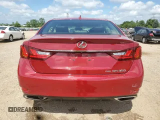 2015 Lexus GS 350 with VIN JTHCE1BL1FA004149, listed as a Copart auction lot 62464945 with 108,159 mi miles and Salvage title. Bid and sale history available at DreamBid. Image 6.