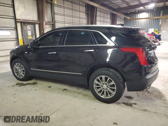 2018 Cadillac XT5 Luxury AWD with VIN 1GYKNDRS8JZ185363, listed as a Copart auction lot 44073505 with Not Provided miles and Salvage Title. Bid and sale history available at DreamBid. Image 2.