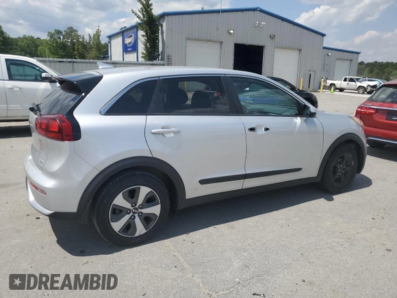 2017 Kia Niro LX with VIN KNDCB3LC4H5050204, listed as a Copart auction lot 52594065 with 117,344 mi miles and Clean Title. Bid and sale history available at carsss.com. Image 3.