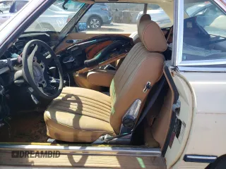 1984 Mercedes-Benz 380 with VIN WDBBA45AXEA014440, listed as a Copart auction lot 71004334 with Not Provided miles and Clean Title. Bid and sale history available at carsss.com. Image 7.