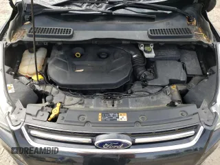 2014 Ford Escape Titanium with VIN 1FMCU9J90EUE04866, listed as a Copart auction lot 54182455 with 202,066 mi miles and Salvage Title. Bid and sale history available at carsss.com. Image 12.