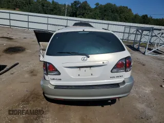 2001 Lexus RX 300 with VIN JTJGF10U910098773, listed as a Copart auction lot 75942804 with 207,210 mi miles and Salvage Title. Bid and sale history available at carsss.com. Image 6.