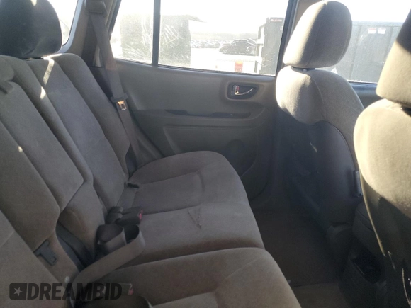 2004 Hyundai Santa Fe GLS with VIN KM8SC73E24U746430, listed as a Copart auction lot 46795375 with 167,697 mi miles and Salvage Title. Bid and sale history available at carsss.com. Image 10.