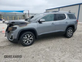 2020 GMC Acadia SLE with VIN 1GKKNKLS2LZ235071, listed as a Copart auction lot 88038625 with Not Provided miles and Non Repairable. Bid and sale history available at carsss.com. Image 1.