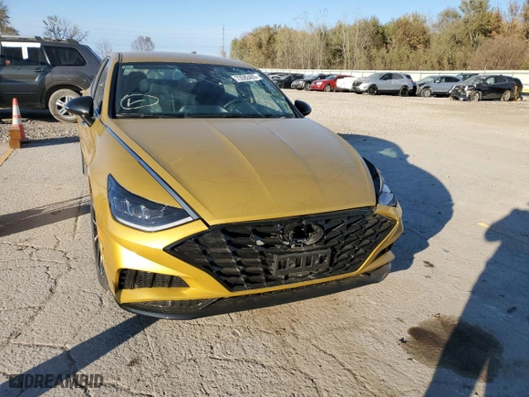 2020 Hyundai Sonata SEL Plus with VIN 5NPEJ4J26LH032498, listed as a Copart auction lot 73582403 with 61,038 mi miles and Non Repairable. Bid and sale history available at carsss.com. Image 5.