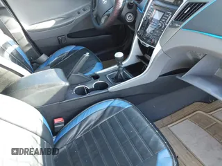 2011 Hyundai Sonata GLS with VIN 5NPEB4AC3BH188549, listed as a IAAI auction lot 42142122 with Not Provided miles and . Bid and sale history available at carsss.com. Image 5.